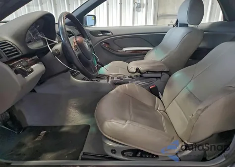 2004 BMW 330 Ci из США, поврежденный, VIN WBABW53404PL46059